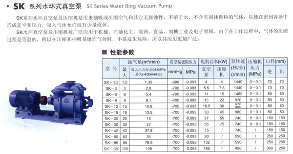 水環(huán)式真空泵